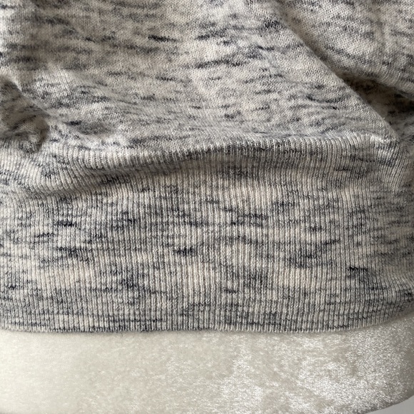 Talbot V-Neck Short Sleeve Sweater Top - Picture 5 of 7